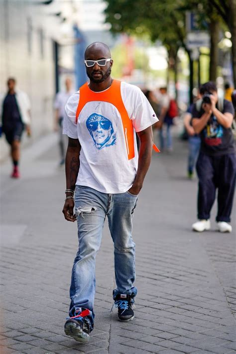 Virgil Abloh, Michael Jackson, and the H